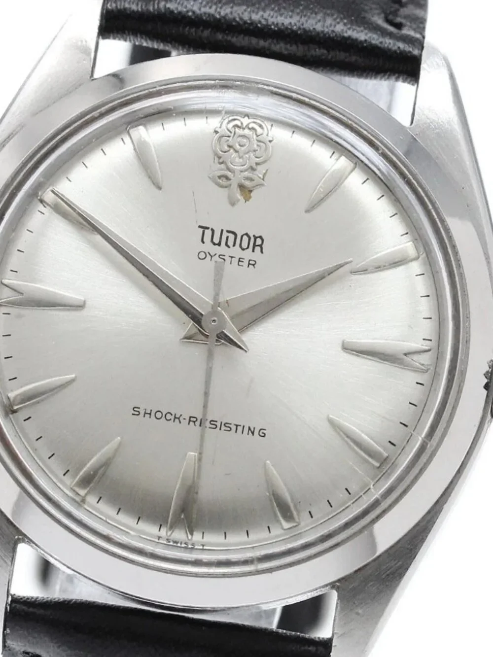 TUDOR Oyster Big rose 7934 Vintage Hand Winding Men's Watch_968267